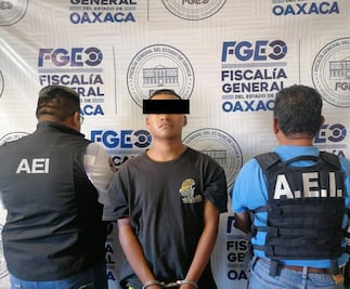 Cae “El Zanate”, vinculado a banda dedicada a robo de vehículos en la capital de Oaxaca