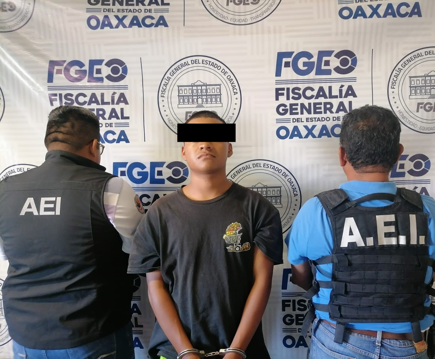 Cae “El Zanate”, vinculado a banda dedicada a robo de vehículos en la capital de Oaxaca.