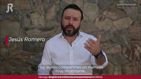 Por intereses partidistas, buscan desde el IEEPCO frenar mi aspiración a la capital: Jesús Romero