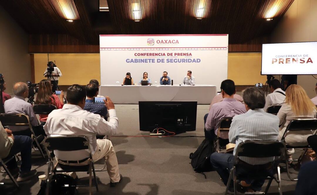 Foto: Gobierno de Oaxaca