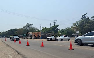 Guardia Nacional implementa operativo de seguridad en carreteras del Istmo de Oaxaca 