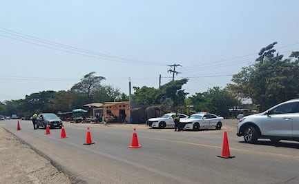 Guardia Nacional implementa operativo de seguridad en carreteras del Istmo de Oaxaca 