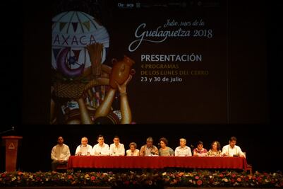 Anuncian delegaciones que participarán en la Guelaguetza