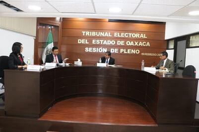 Emite Senado de la República convocatoria para magistratura vacante en Tribunal Electoral de Oaxaca