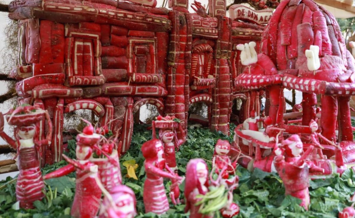 ¿Cuándo se celebra la Noche de Rábanos en Oaxaca? Fiesta navideña de arte y tradición que no te puedes perder