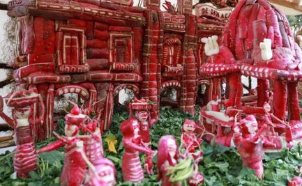 ¿Cuándo se celebra la Noche de Rábanos en Oaxaca? Fiesta navideña de arte y tradición que no te puedes perder