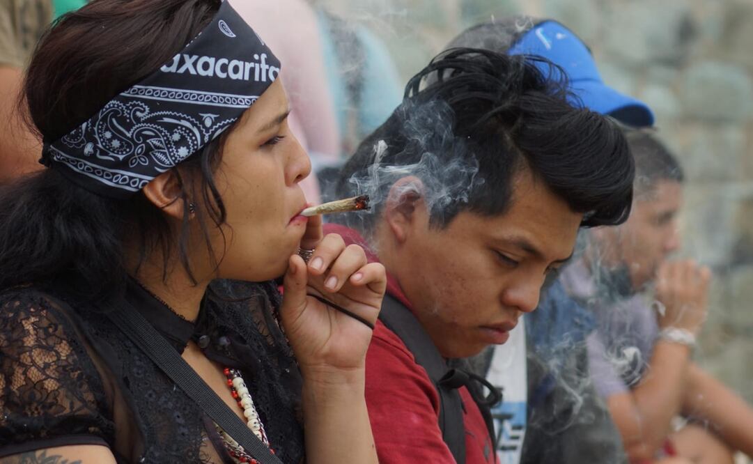 La ciudad de Oaxaca abre la puerta al consumo recreativo de marihuana. Foto: Edwin Hernández