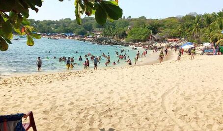 Cierra Puerto Escondido el año con casi 200 encarcelados por no usar cubrebocas ante Covid-19