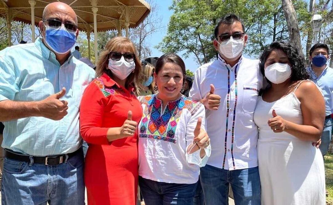 Bitácora de campaña: Tricolor presume visita a 30 municipios de Oaxaca; panista le echa indirectas. Foto: Especial