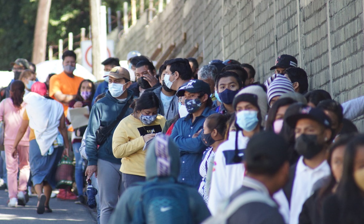 Reportan 261 casos activos de Covid-19 en Oaxaca; hay 7 hospitales saturados
