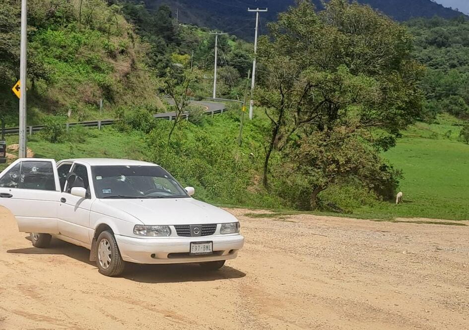 Emboscada en zona triqui de Oaxaca deja un muerto; hieren a agente municipal de Cumbre Yerba Santa. Foto: Especial
