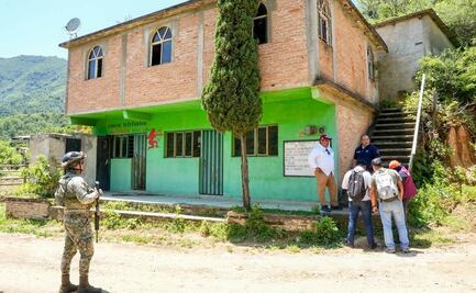 Inician proceso para el retorno de 153 familias desplazadas en Oaxaca por un conflicto agrario