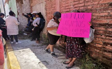 Con protesta en Conagua, habitantes de Xoxo acusan a expresidente municipal de saquear pozos