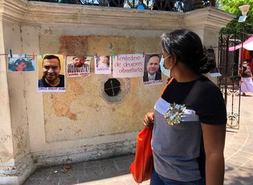 Exhiben en tendedero a deudores alimentarios, ahora en Juchitán, Oaxaca