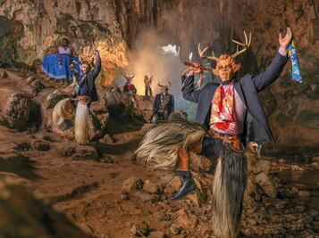 Con 77 actividades artísticas y culturales, llevan grandeza de Oaxaca al Festival Cervantino