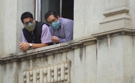 Acumula Oaxaca 12 mil 878 contagios por coronavirus; suman mil 212 fallecimientos