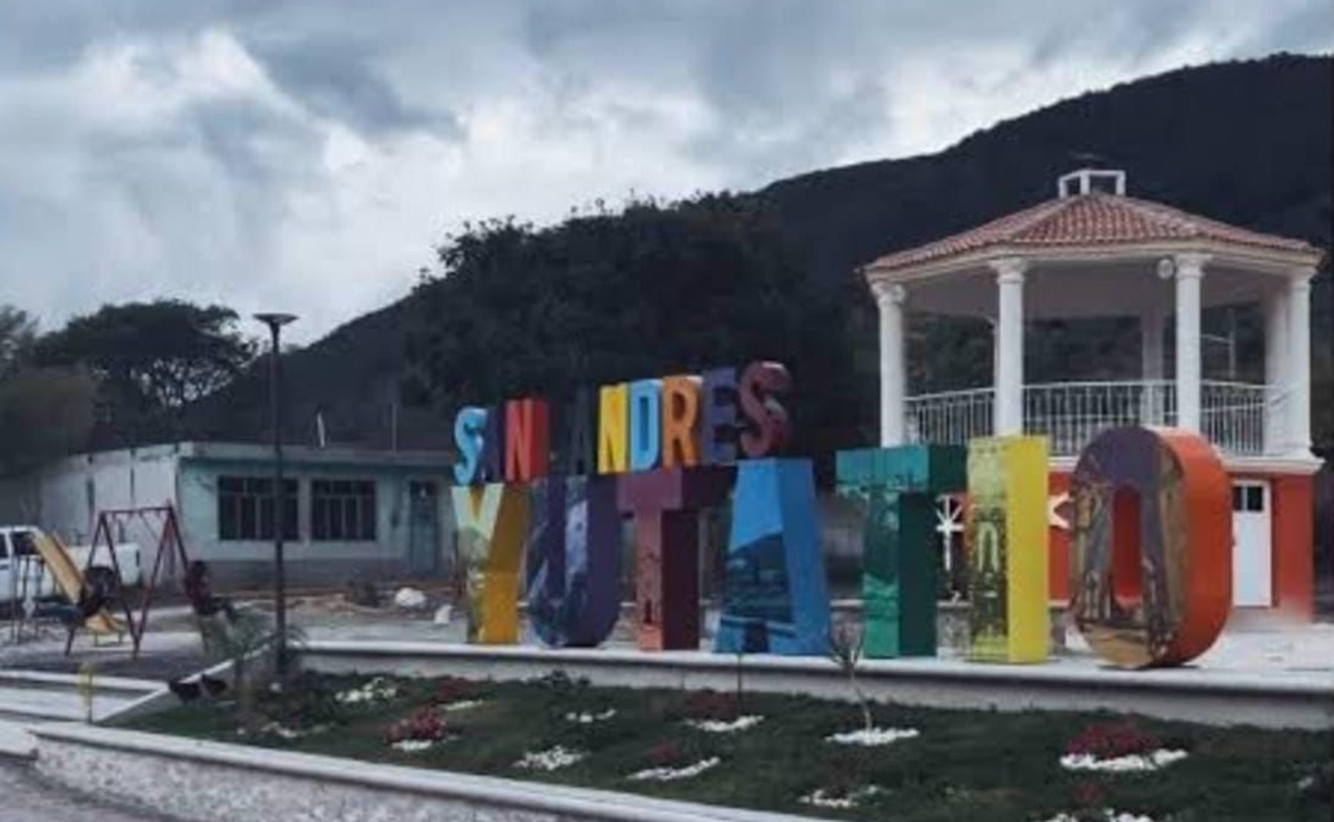 Comunidad de San Andrés Yutatío, Oaxaca. Foto: Especial