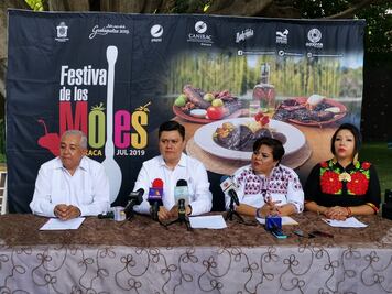 Anuncian Festival de los Moles Oaxaca 2019