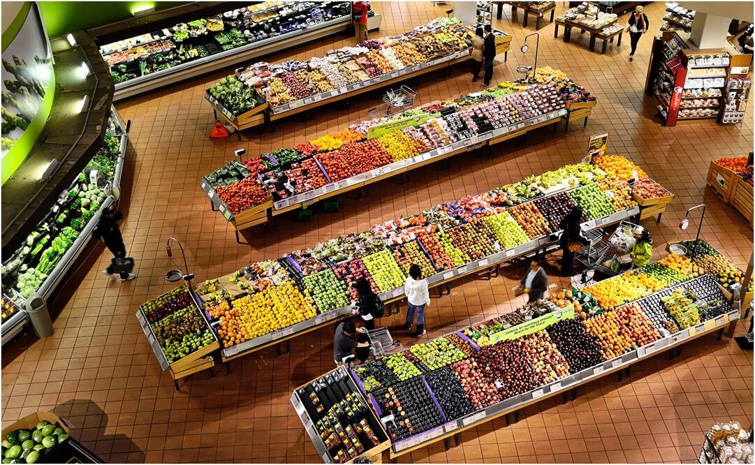 Precio de alimentos alcanza en agosto su mayor alza anual en 23 años: Inegi. Foto: Pixabay