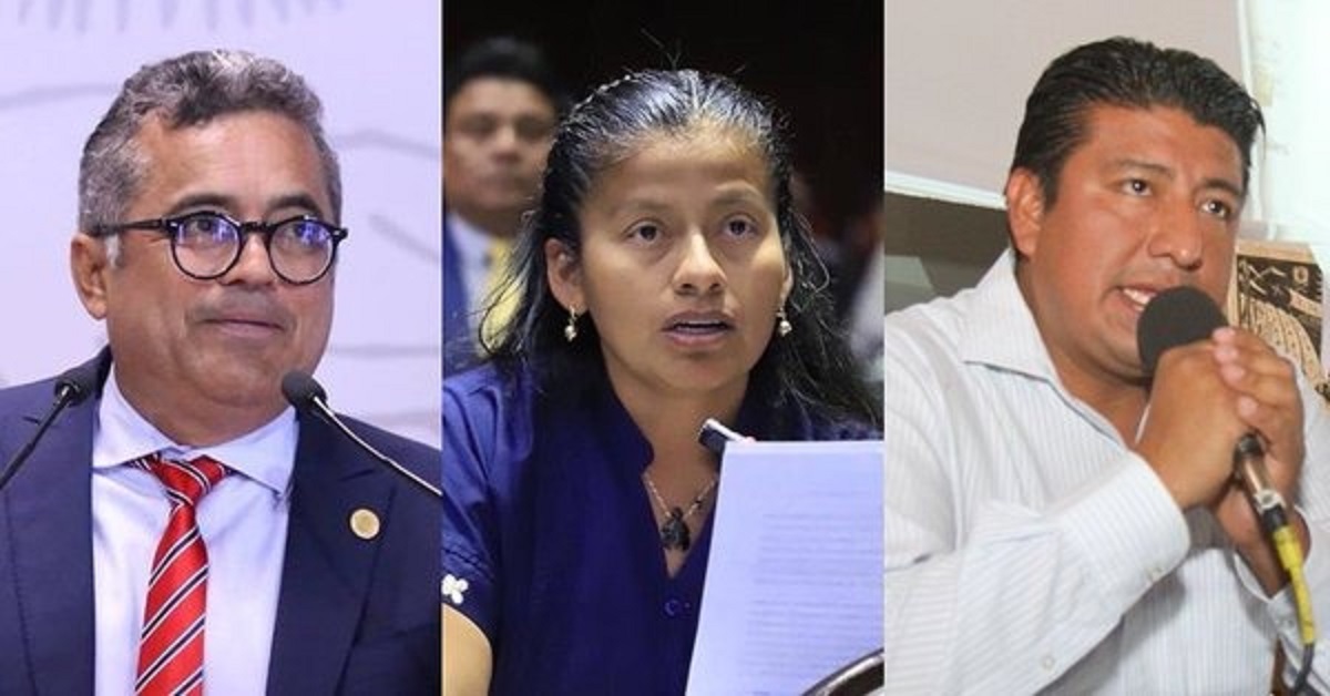 Diputados oaxaqueños de Morena se rebelan a López Obrador
