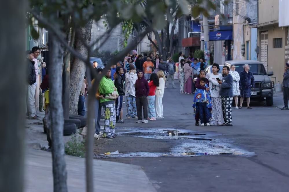 Un sismo de magnitúd 6.5 se registró la mañana de este 2 de enero en Guerrero, prendió la alerta sísmica en la ciudad de México y sacudió el centro del país. Foto: Fernanda Rojas