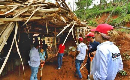Despliega Murat a 16 dependencias de su gabinete para atender emergencia por Agatha en Oaxaca