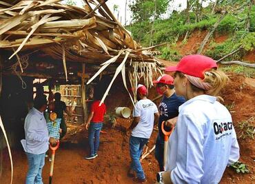 Despliega Murat a 16 dependencias de su gabinete para atender emergencia por Agatha en Oaxaca