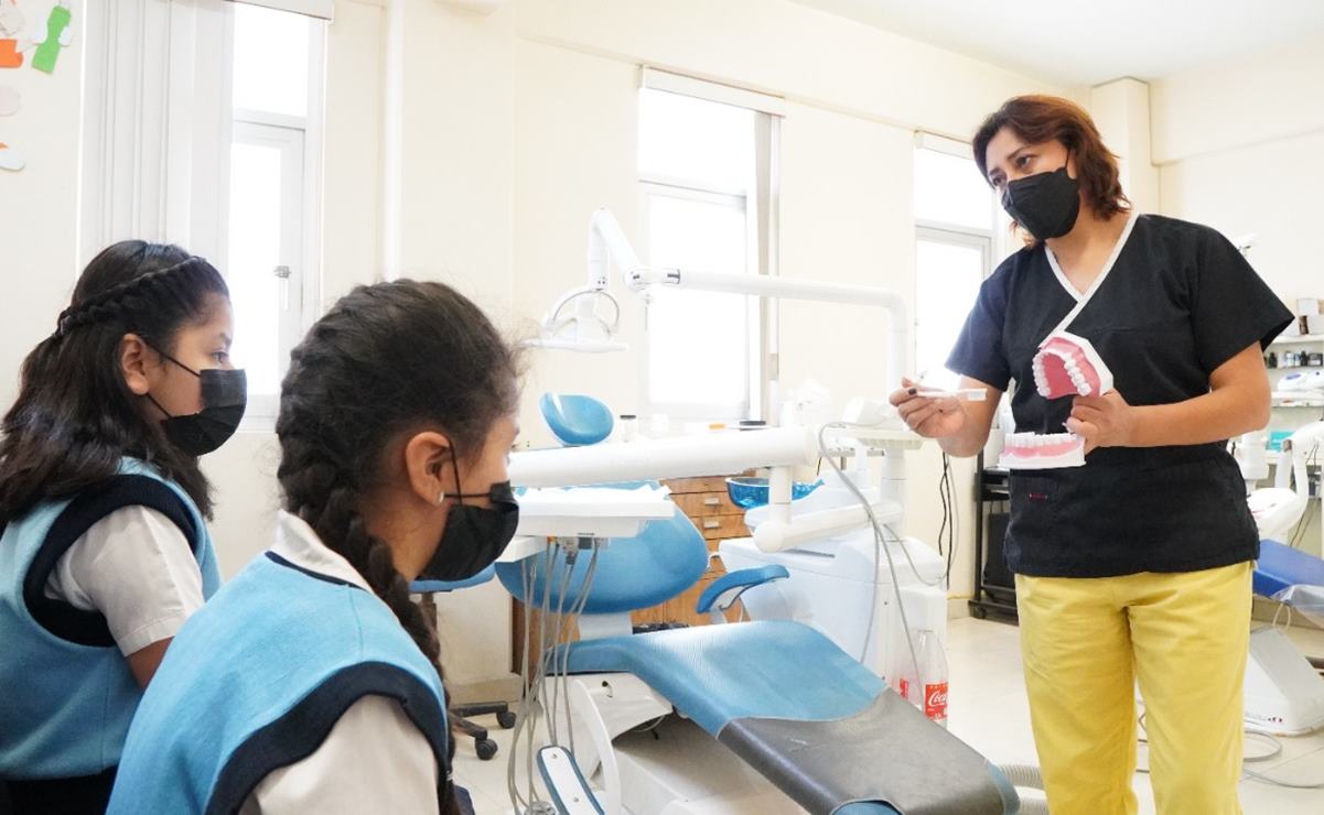 Caries dental afecta a 58% de escolares de Oaxaca de 12 años, reportan los SSO. Foto: Especial