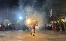 Revive en Juchitán, Oaxaca, fiesta en honor a la casa del lagarto, deidad de la vida del agua y la tierra