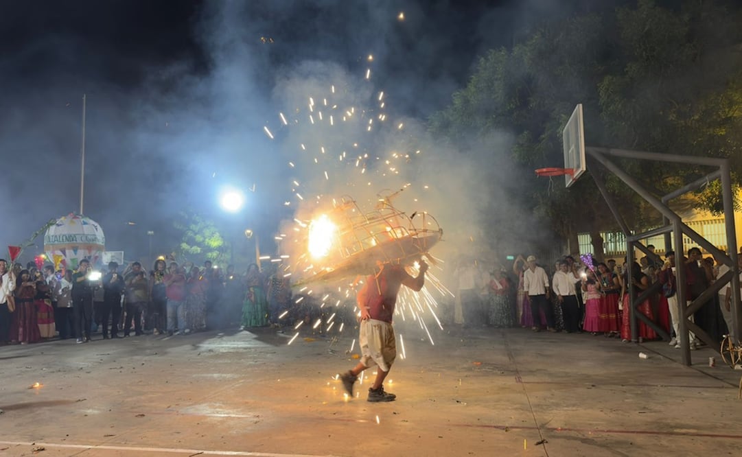 Juchitán revive la fiesta en honor al lagarto, adorado desde tiempos ancestrales. Fotos: Especiales