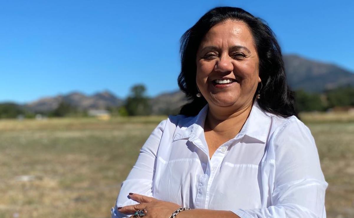 Gana mujer migrante de Huajuapan cargo en EU, fue reelecta concejal de Calistoga, California