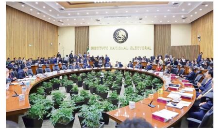 Aplican “limpia” en listas de partidos políticos