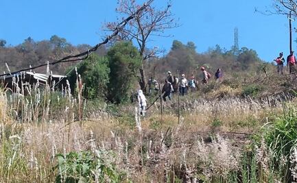 Organizaciones acusan a pobladores de Ixtlán de destruir patrimonio comunitario en Guelatao