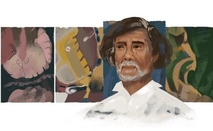 Google celebra con doodle de Francisco Toledo el cumpleaños 81 del “oaxaqueño universal”