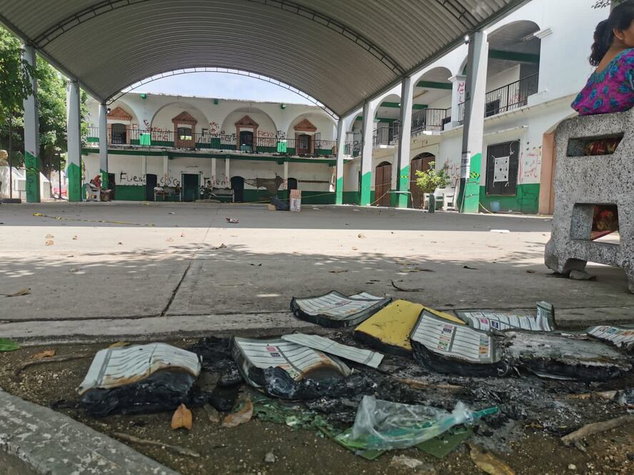 Definen fecha para elecciones extraordinarias en 6 municipios de Oaxaca. Foto: Xadani