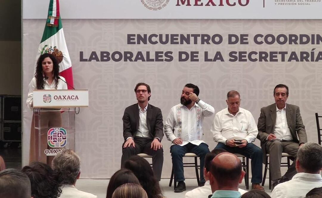 Anuncian Jara “transformación profunda” del sistema de justicia laboral en Oaxaca