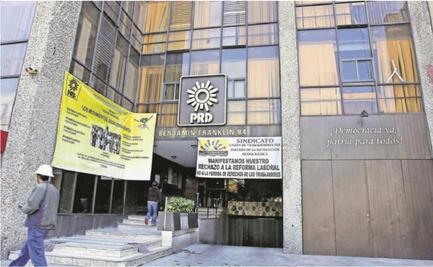 PRD prepara liquidación de sus 200 empleados de base; gastará 35 mdp