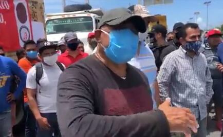 En pandemia, se agudiza conflicto entre sindicatos materialistas por obra del Interoceánico