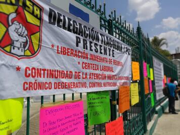 Protestan empleados de PAC; esperan nuevas reglas de operación