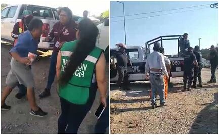 Sujeto arroja solvente a directora de Ecología de Salina Cruz, Oaxaca, e intenta prenderle fuego; quedó libre