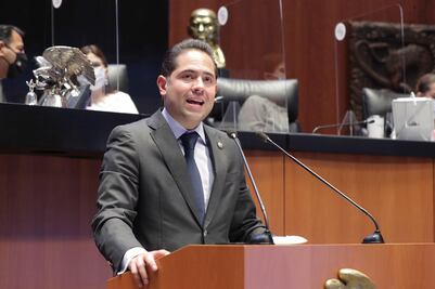 ¿Quién es Bolaños-Cacho, el senador de Oaxaca que pidió extender el mandato de Zaldívar en la SCJN?