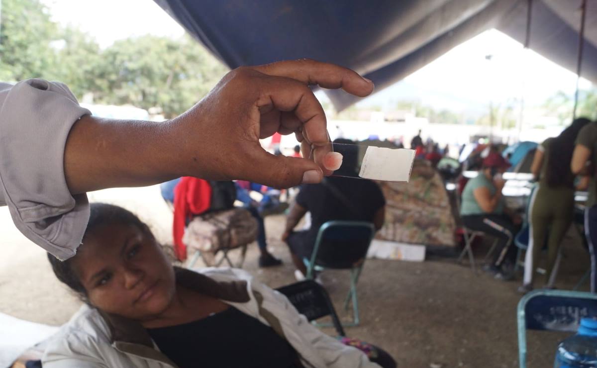 Detectan en Oaxaca 2 casos de malaria en migrantes del Centro de Movilidad de San Sebastián Tutla