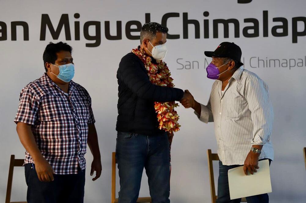 Visita Murat Los Chimalapas; se busca ejecutar sentencia de la SCJN a favor de límites de Oaxaca