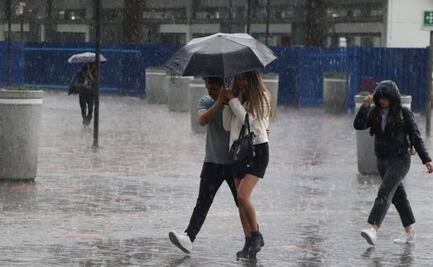 Frente frío 6 provocará fuertes lluvias en Oaxaca y 3 estados más