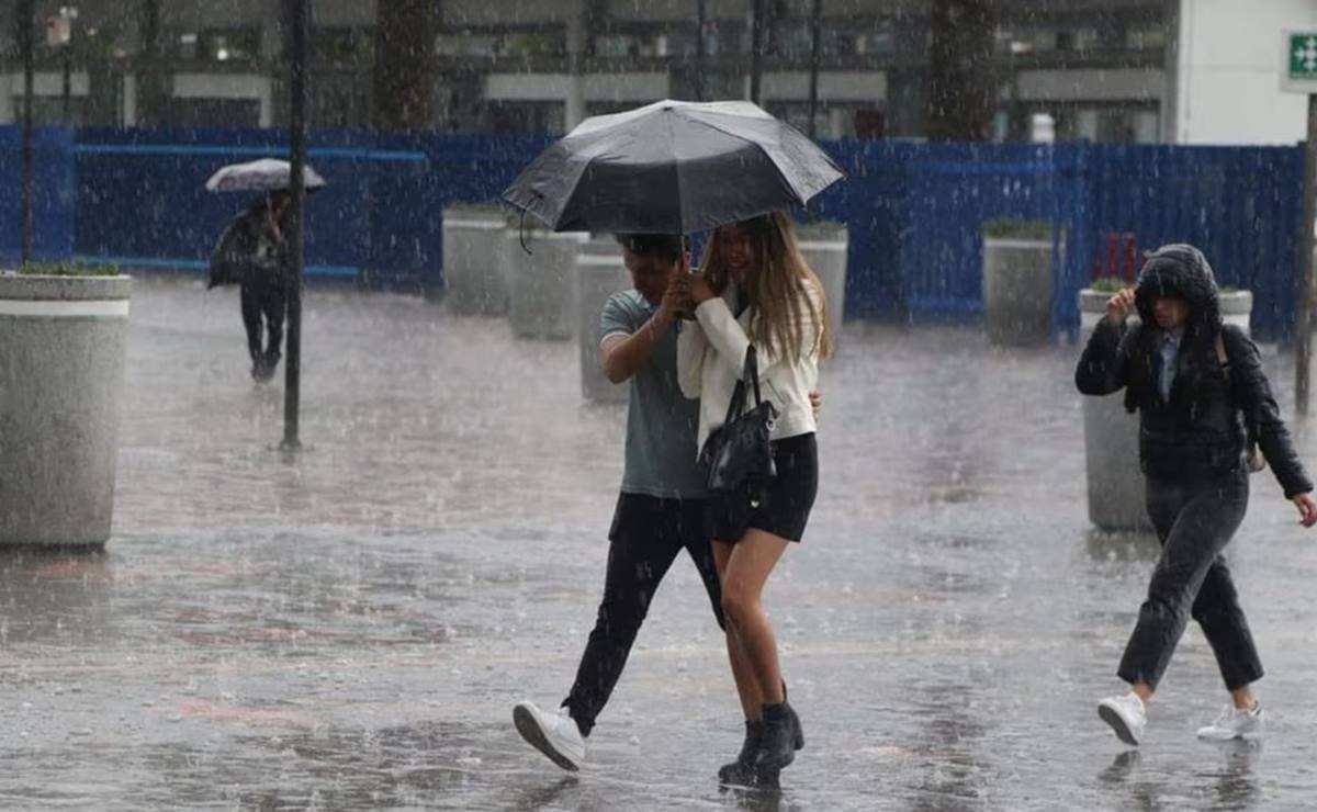 Frente frío 6 provocará fuertes lluvias en Oaxaca y 3 estados más