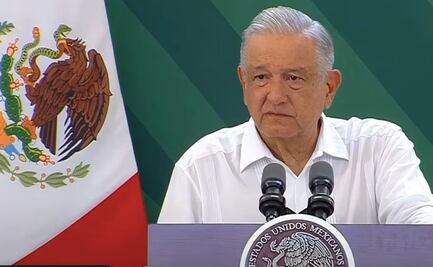 AMLO da positivo a Covid-19 y suspende gira por Yucatán