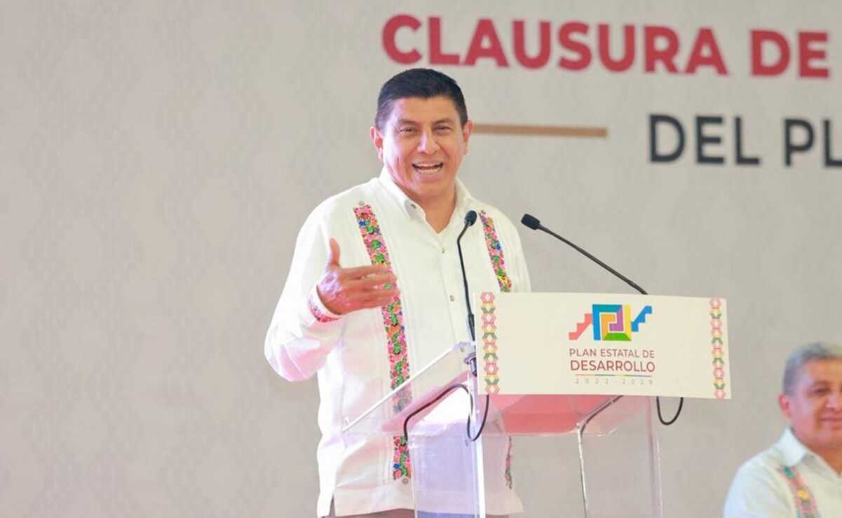 Oaxaca no merece la pobreza, ni el saqueo que provocaron gobiernos anteriores: Salomón Jara. Foto: Especial