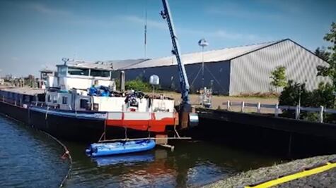 Narcolaboratorio flotante en Holanda tiene sello mexicano