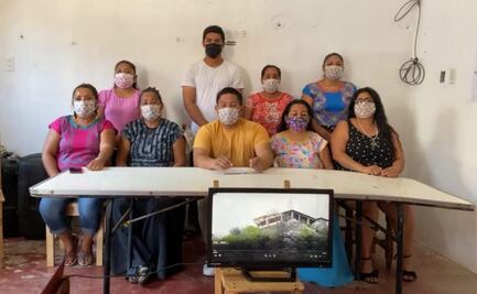 Apuntan con arma de fuego a candidato del PRI, PAN y PRD mientras realizaba mitin en San Blas Atempa