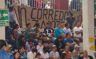 Comunidad de San Lorenzo Cacaotepec rechaza el proyecto del Corredor Vial Zapoteco